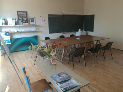 salle de réunion et bureau USC