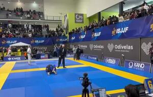 David ( 7em ) au championnat d'Europe 2026