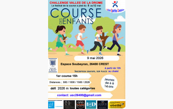 courses enfants 2026